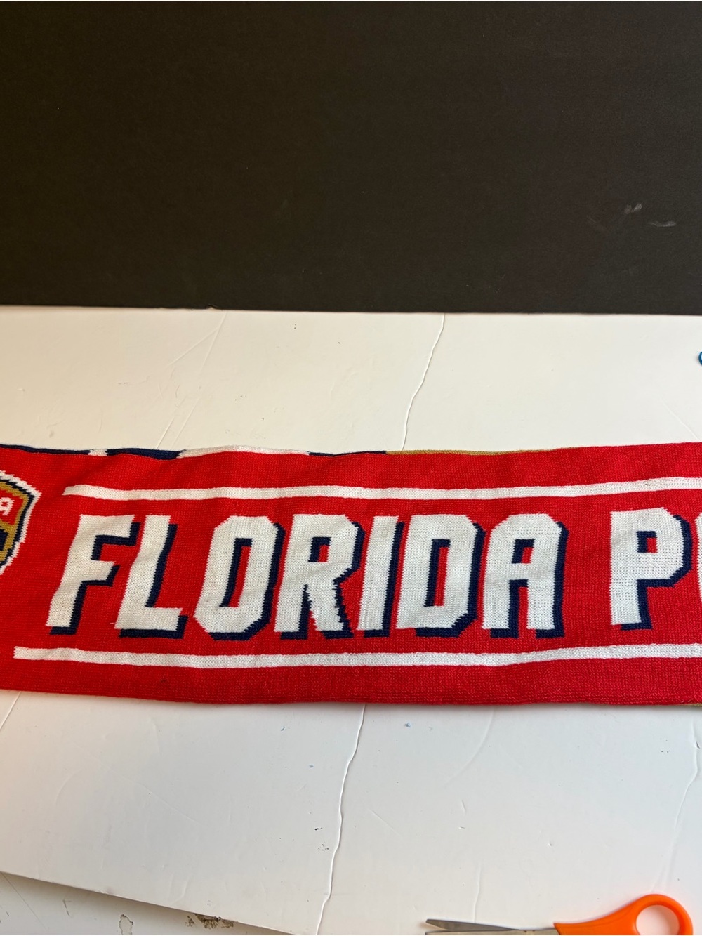 Florida Panthers Scarf - Red
